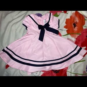 Rare editions pink dress size 18M